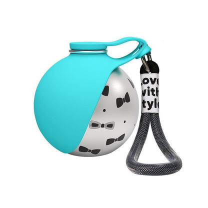 Portable Stainless Steel Dog Water Bottle