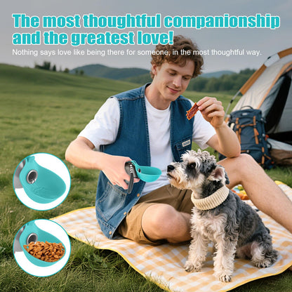 Portable Stainless Steel Dog Water Bottle