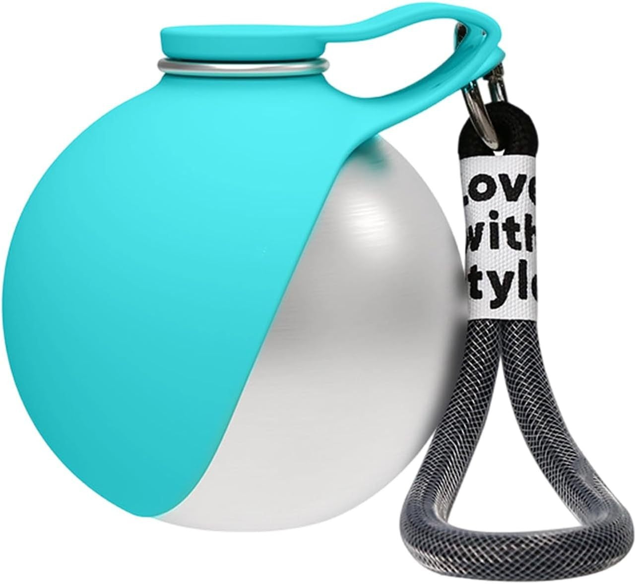 Stainless Steel Folding Pet Water Bottle