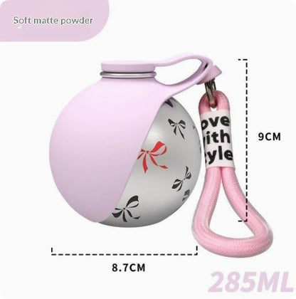Stainless Steel Folding Pet Water Bottle