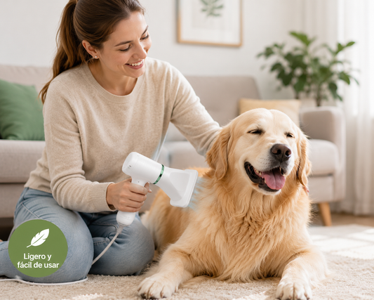 2-in-1 Pet Grooming Hair Dryer - Fast Drying, Tangle-Free, and Stress-Free